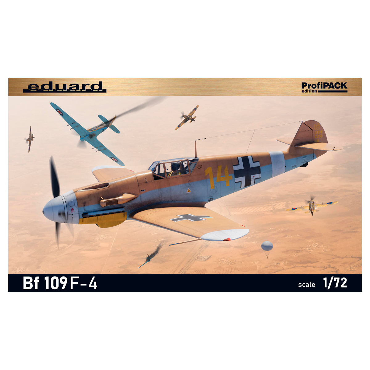 Bf 109F-4 1/72