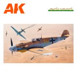 ED70155 Bf 109F-4 1/72