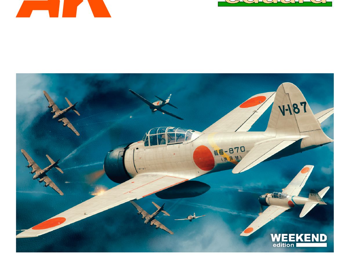 Buy A6M3 Zero Type 32 1/48 online for23,50€ | AK-Interactive