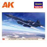 HASE 02425 1/72 SR-71 Blackbird (A Version) 'Absolute World Speed Record'