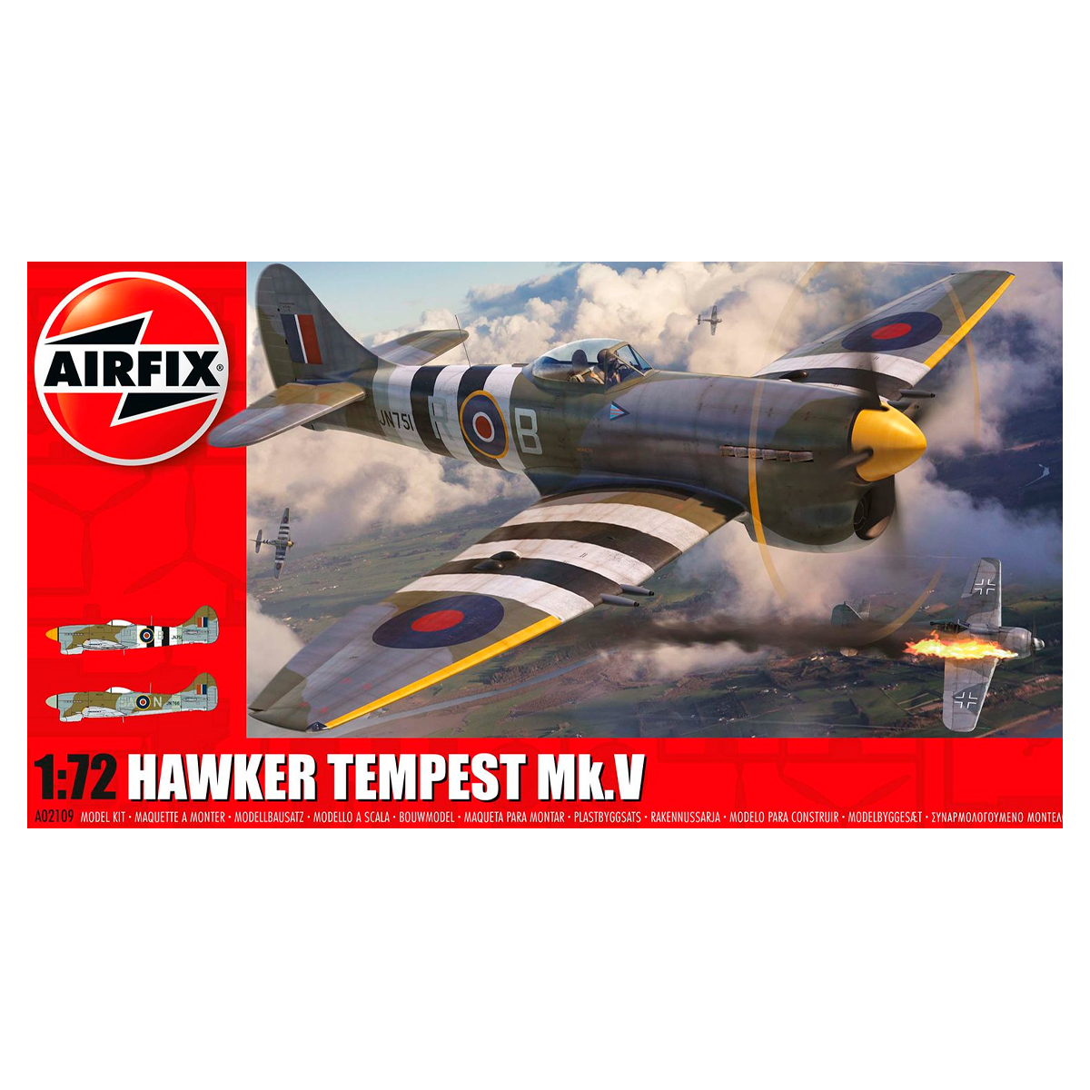 Hawker Tempest Mk.V 1/72