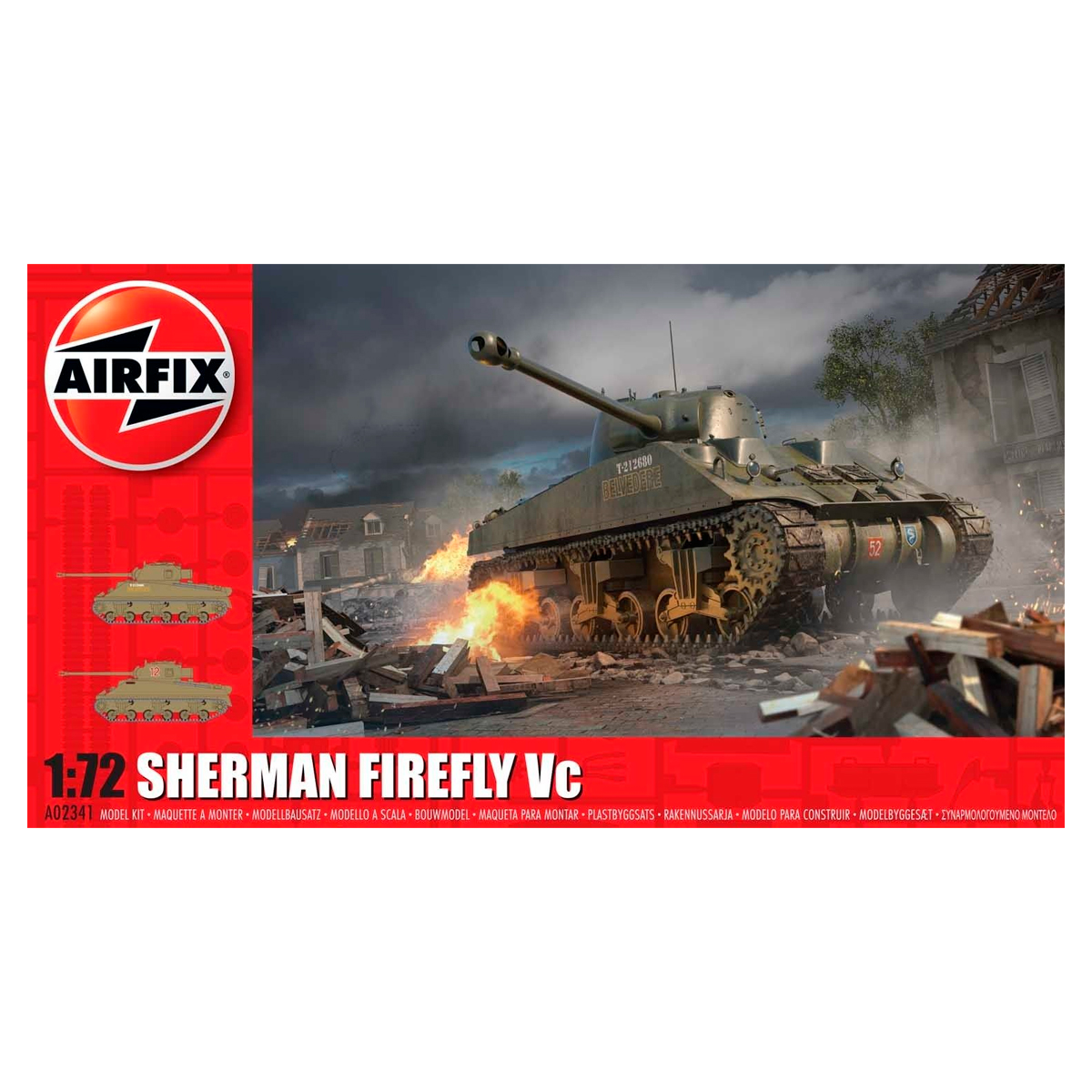 Sherman Firefly 1/72