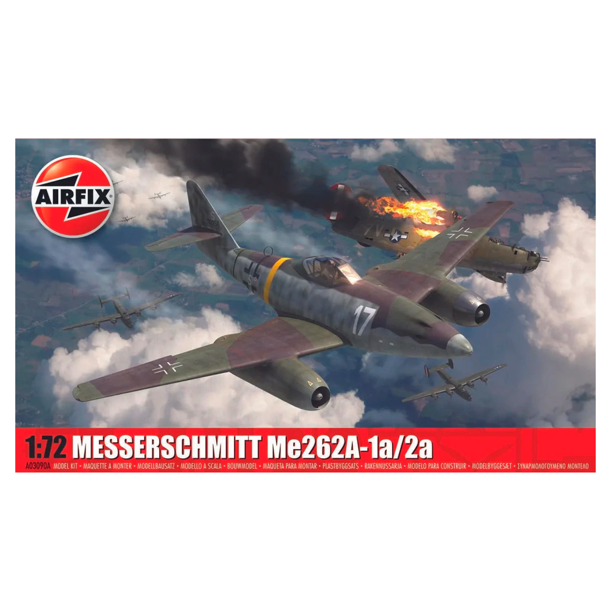 Messerschmitt Me262A-1a/2a 1/72