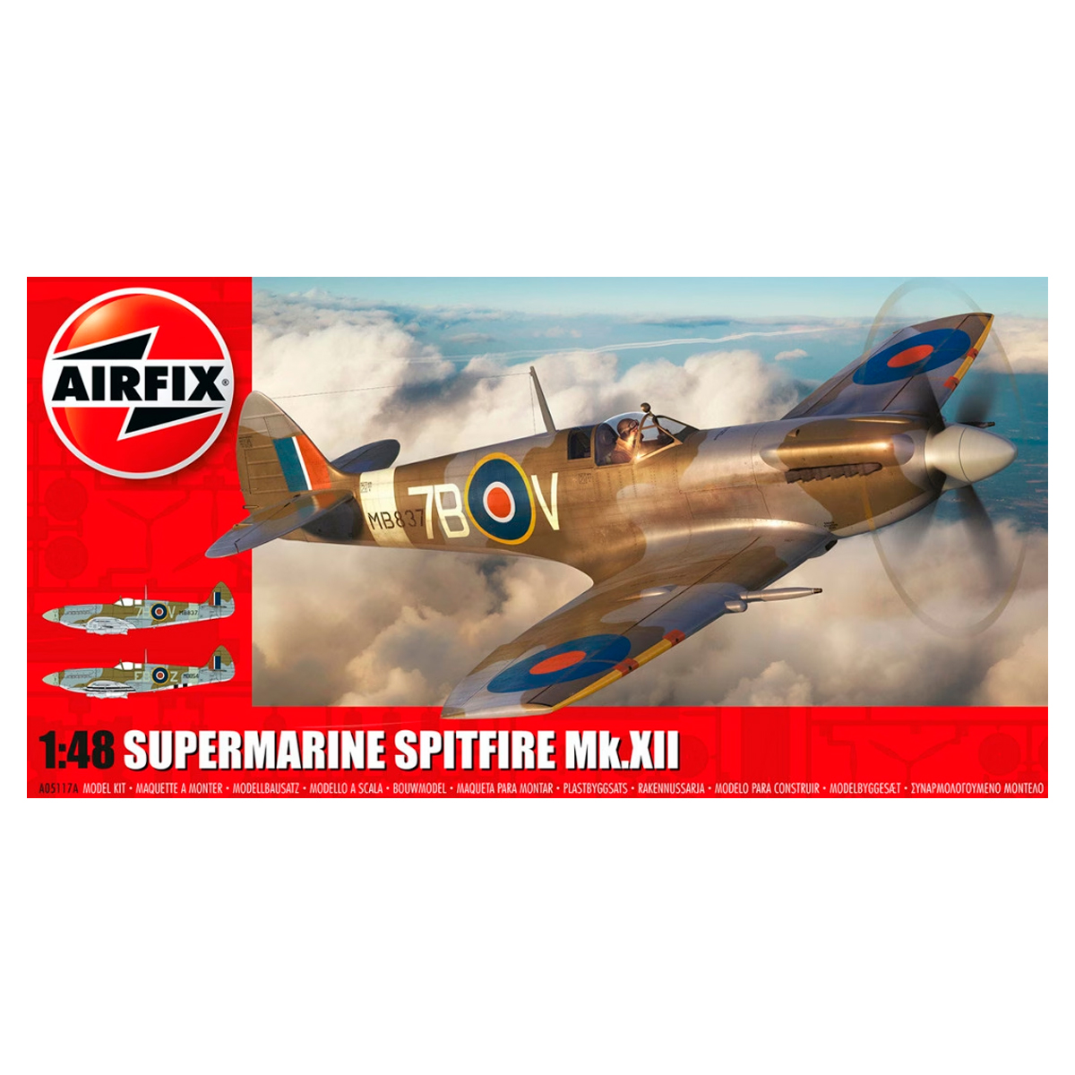Supermarine Spitfire Mk.XII 1/48