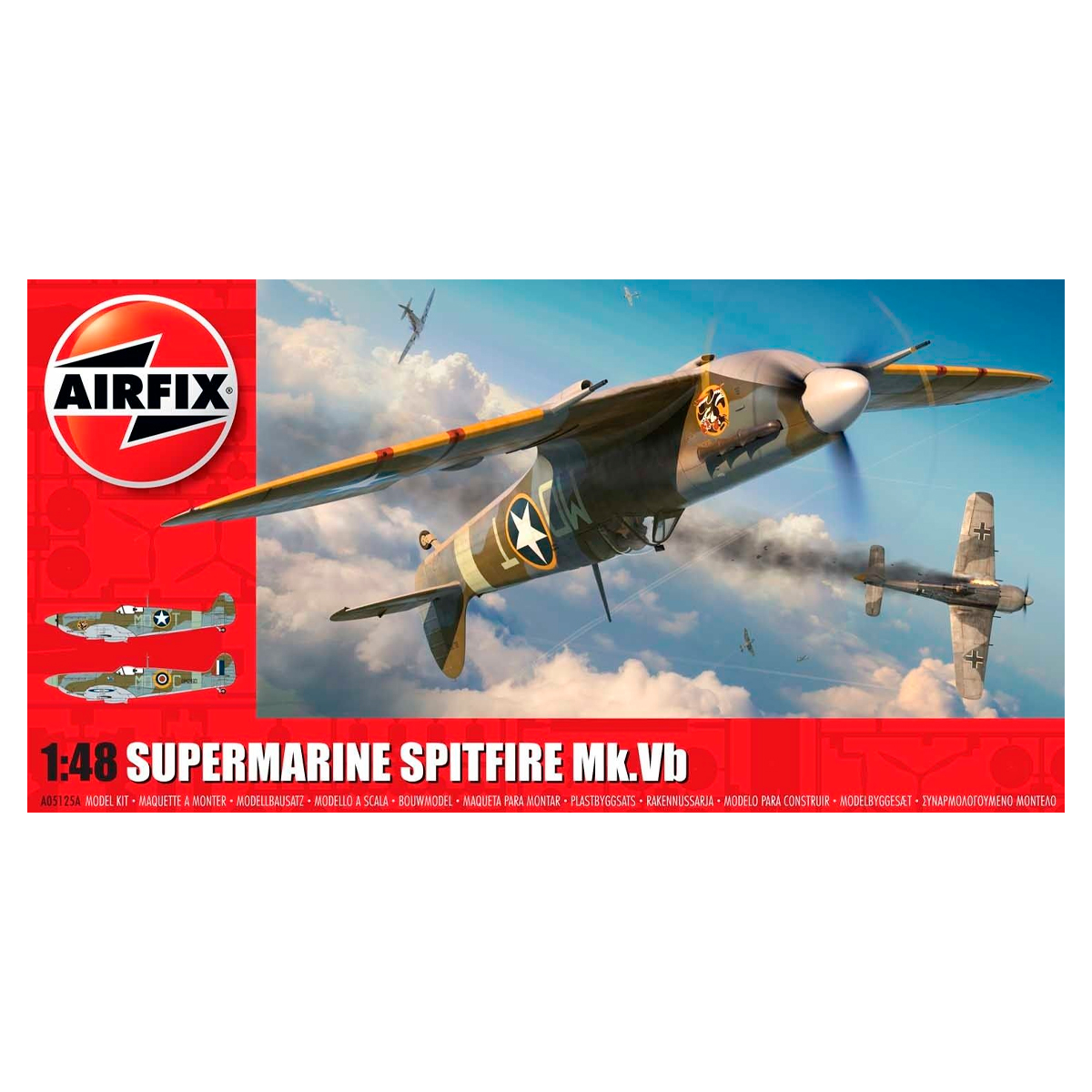 Supermarine Spitfire Mk.Vb 1/48