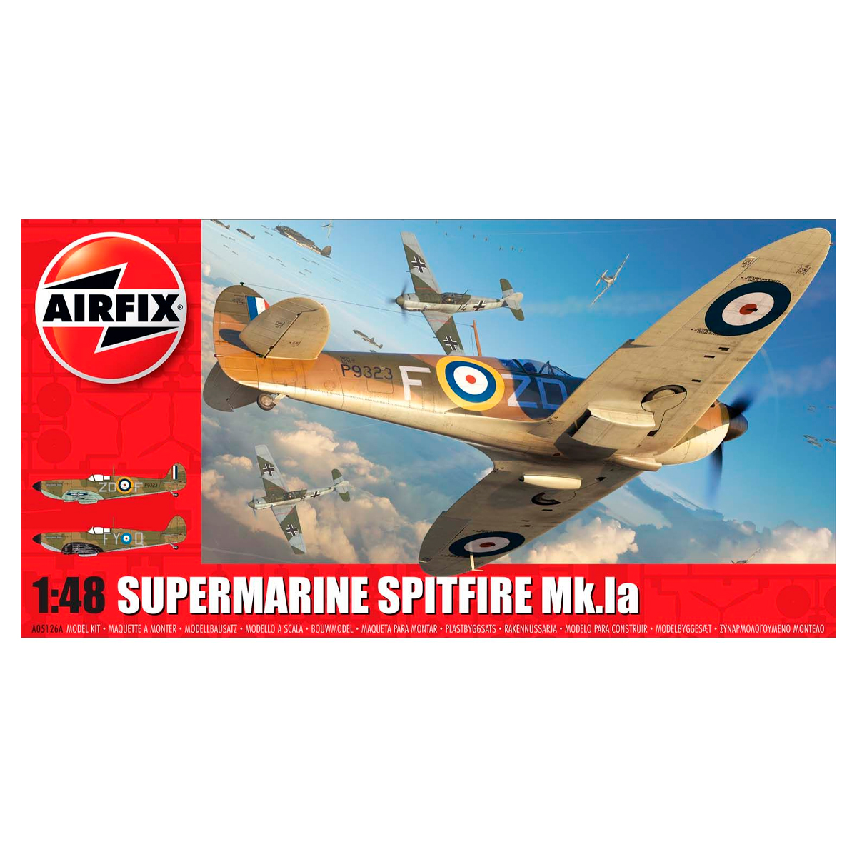 Supermarine Spitfire Mk.1 a 1/48