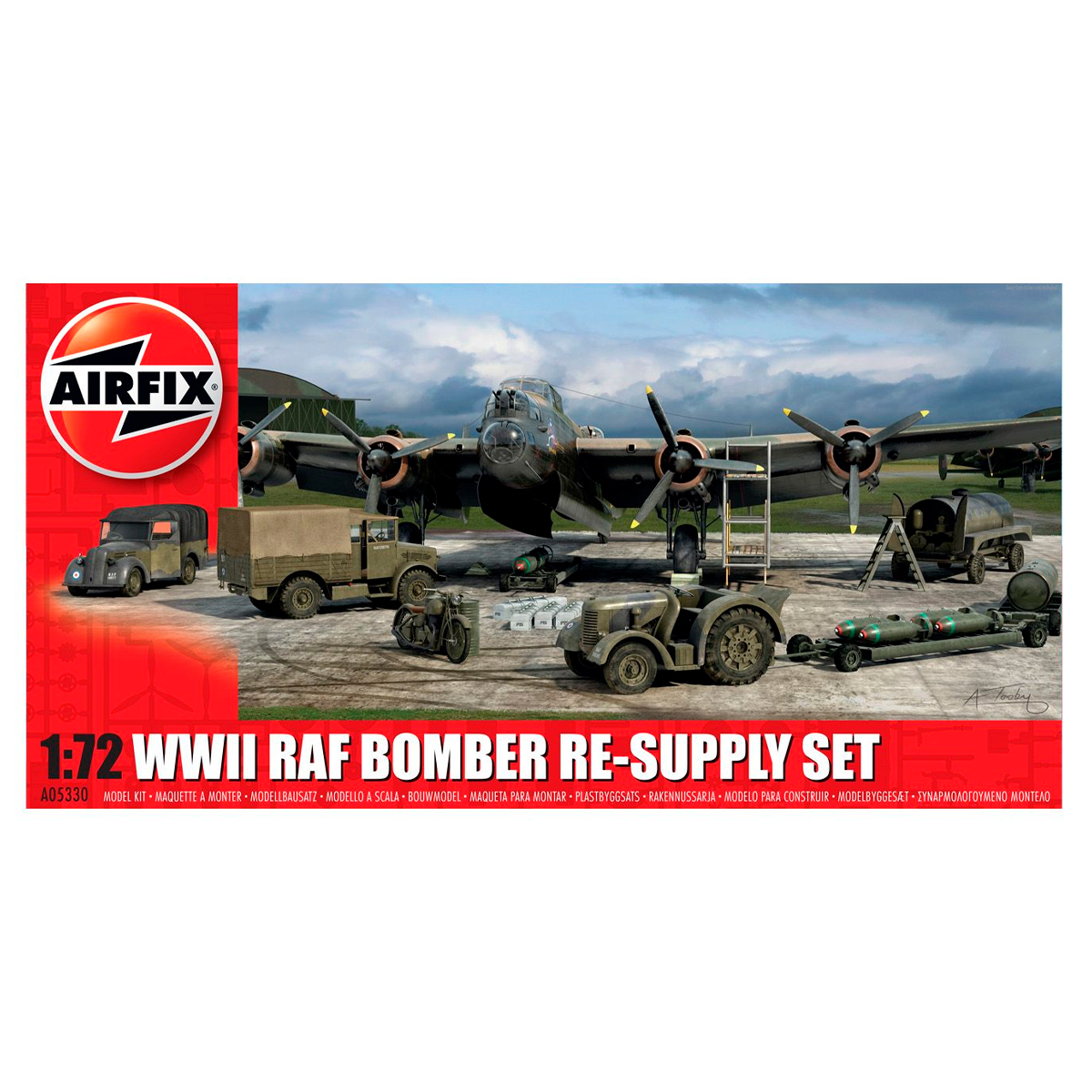 Bomber Re-supply Set 1/72