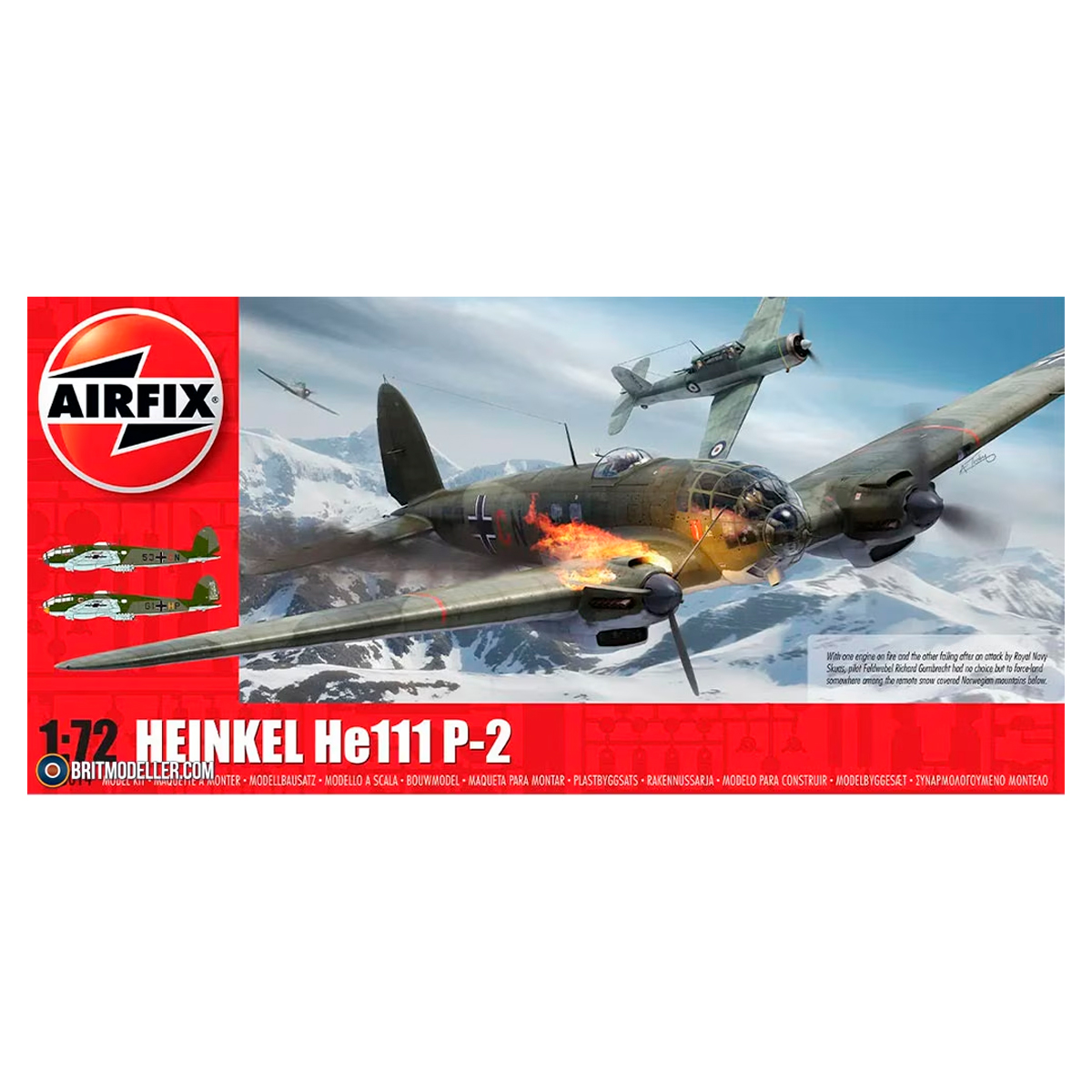 Heinkel He111P-2 1/72