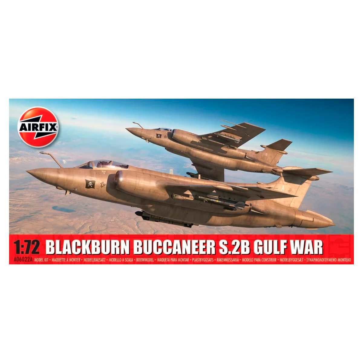 Blackburn Buccaneer S.2 GULF WAR 1/72