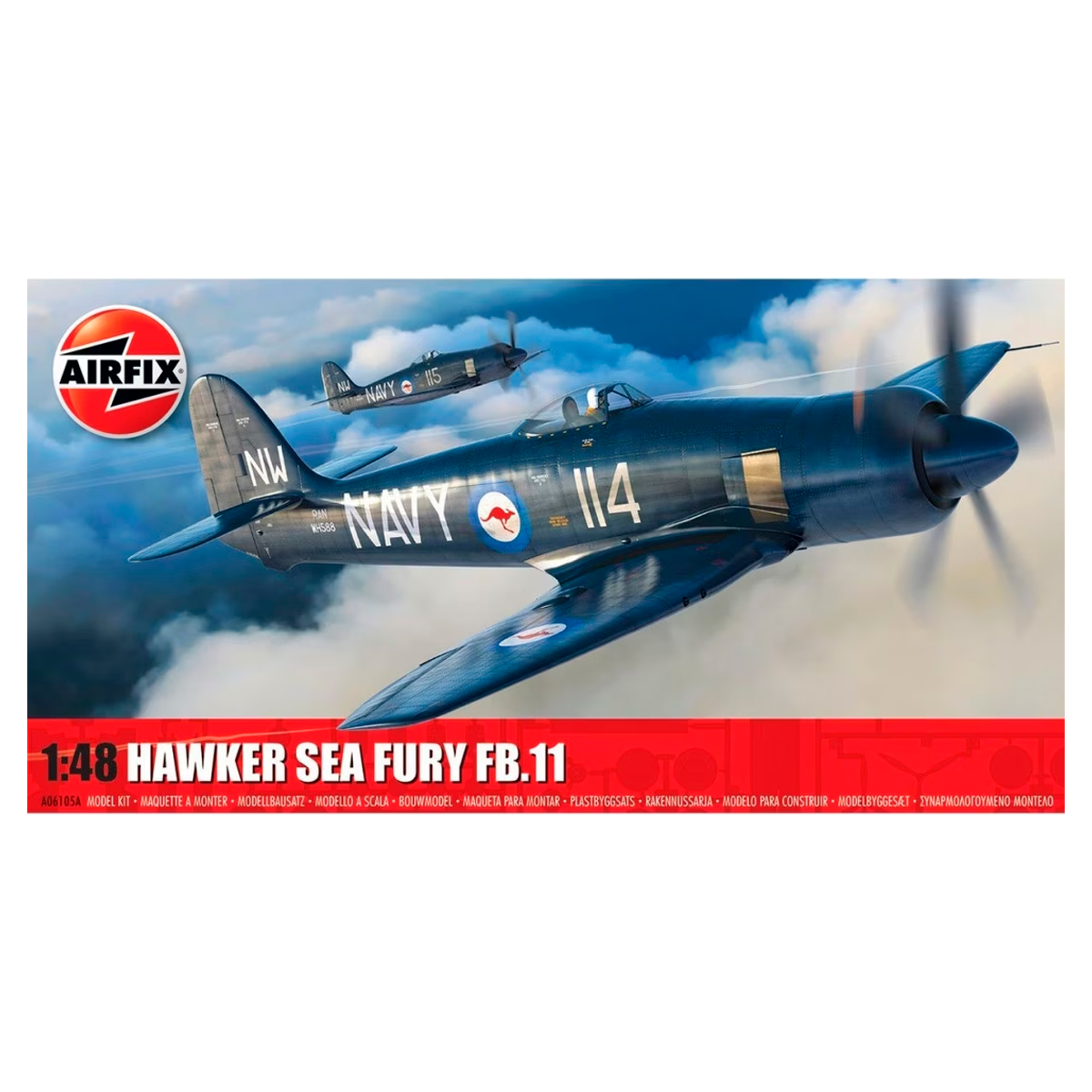 Hawker Sea Fury FB.II 1/48