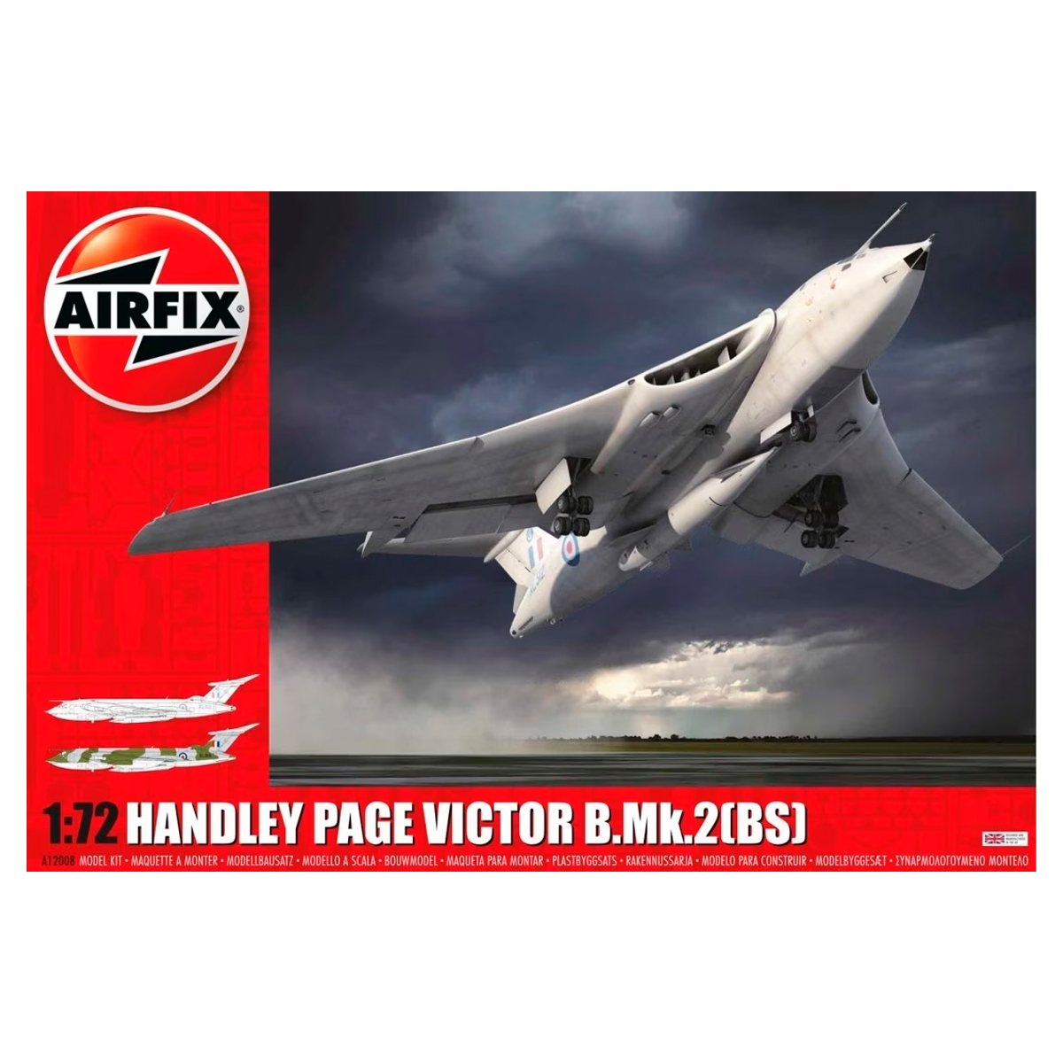 Handley Page Victor B.Mk.2 (BS) 1/72