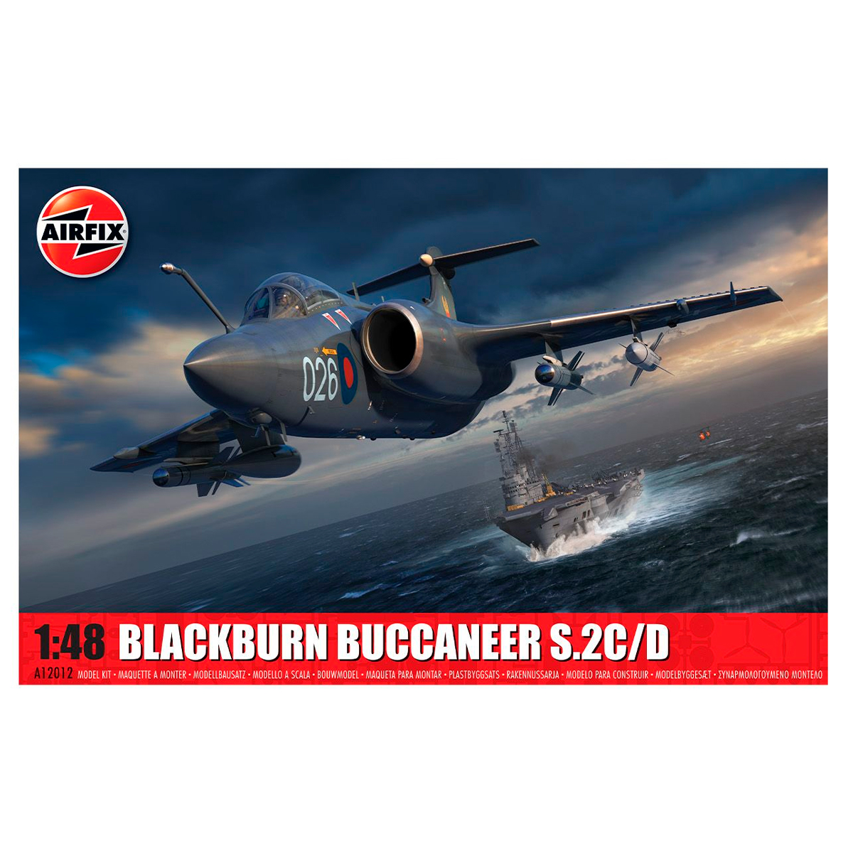 Blackburn Buccaneer S.2 1/48