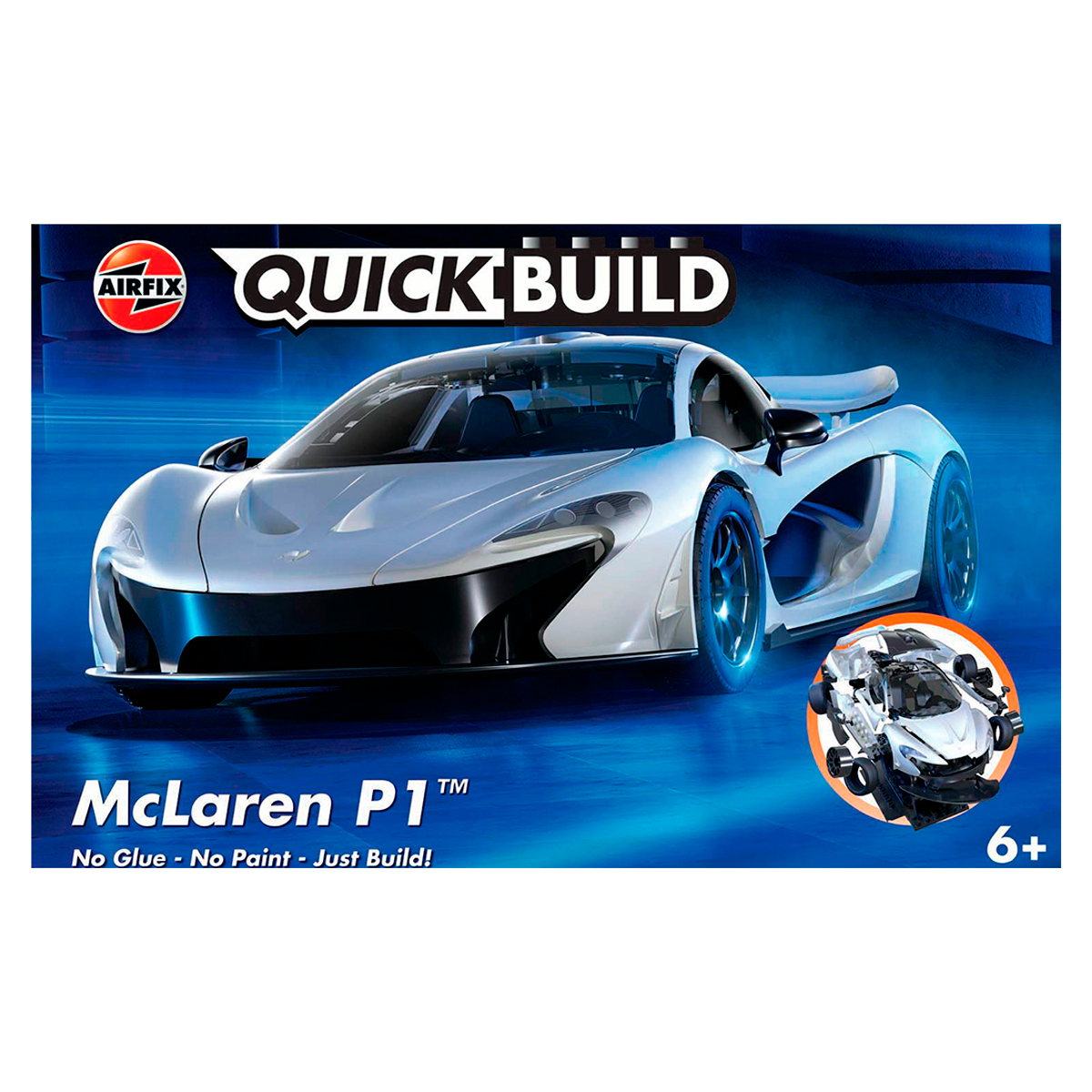 QUICKBUILD McLaren P1 – White