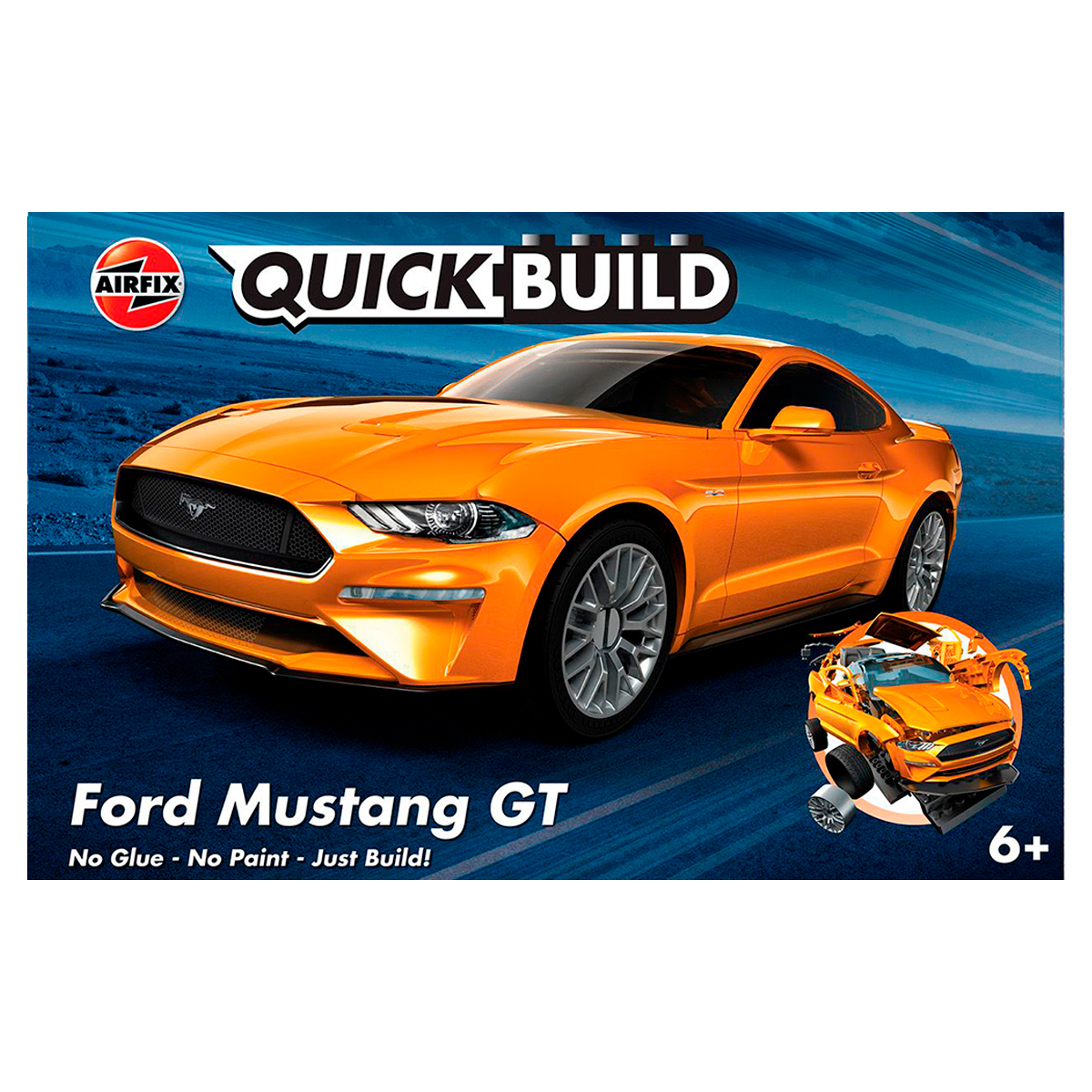 QUICKBUILD Ford Mustang GT