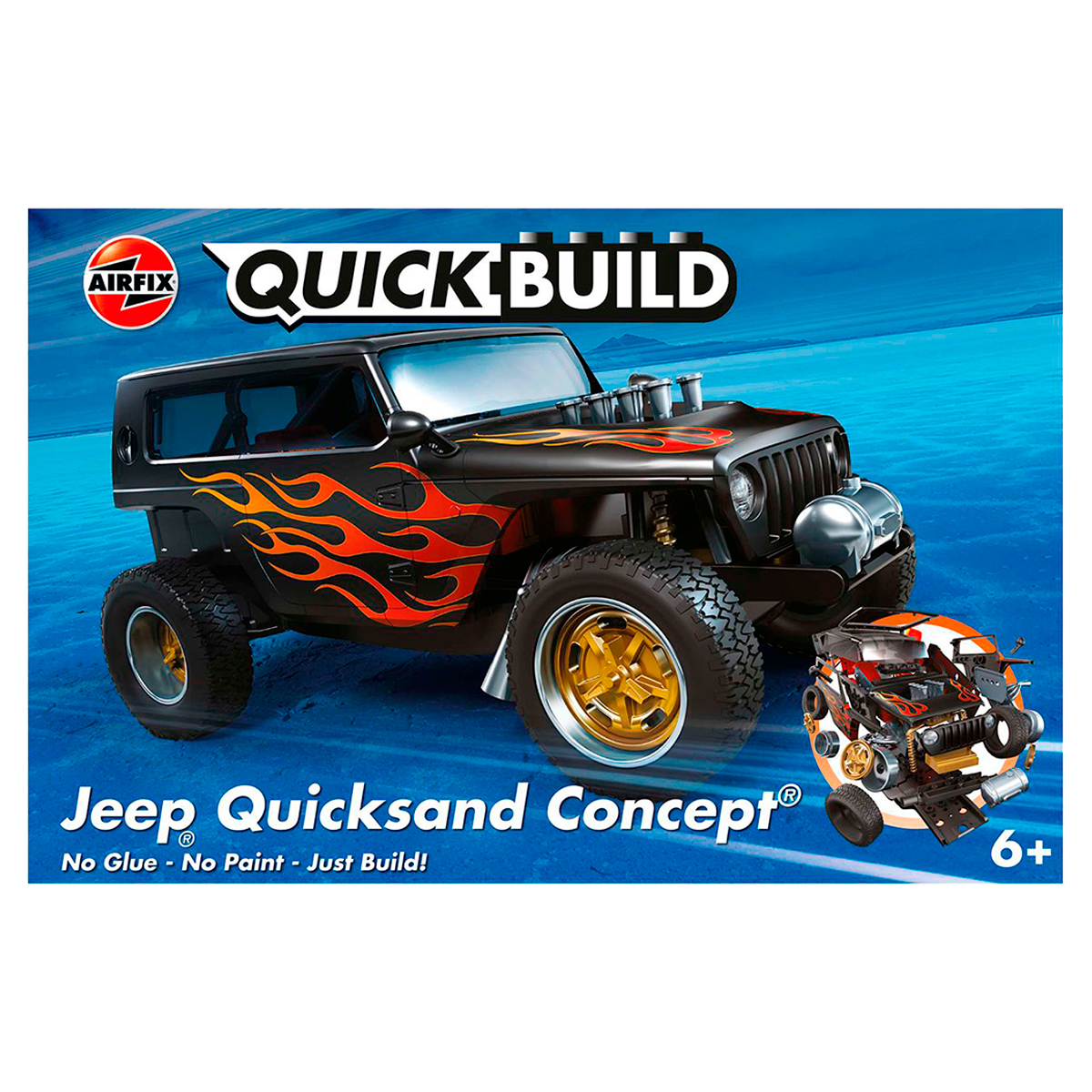 QUICKBUILD Jeep ‘Quicksand’ Concept
