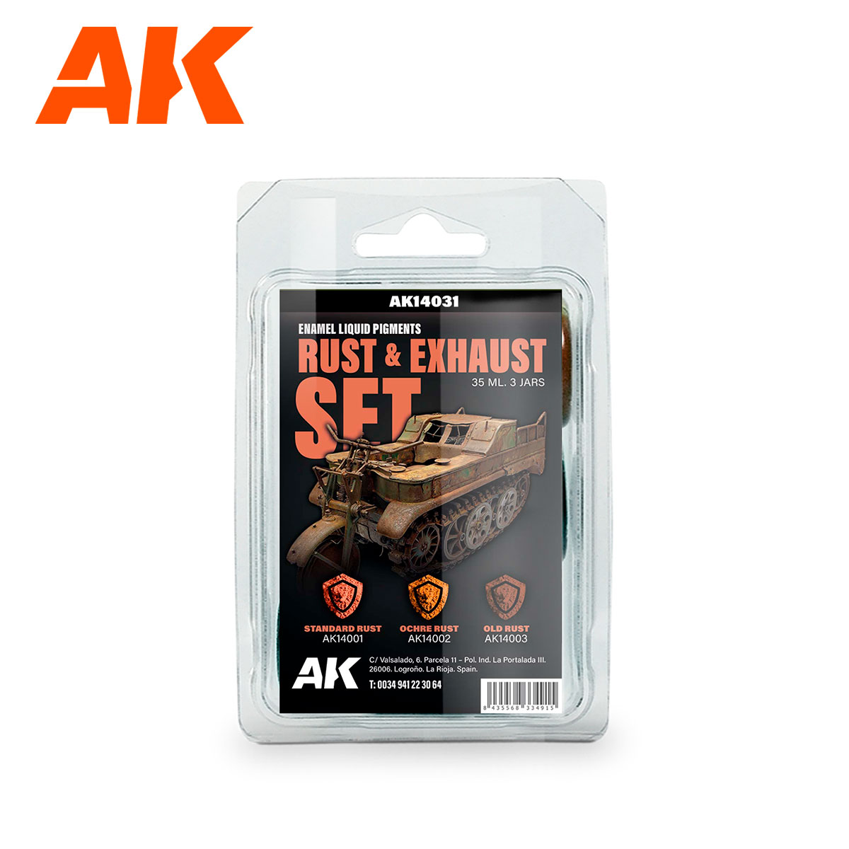 AK Interactive Pigments Review