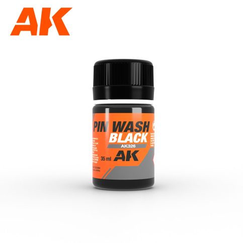 AK326 BLACK PIN WASH 35ML