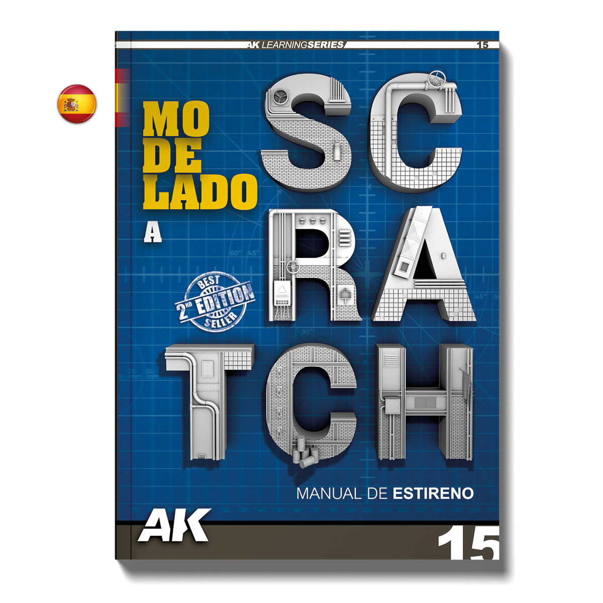 AK LEARNING 15: MODELADO A SCRATCH (SPANISH)
