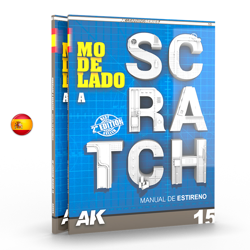 AK LEARNING 15: MODELADO A SCRATCH (SPANISH)