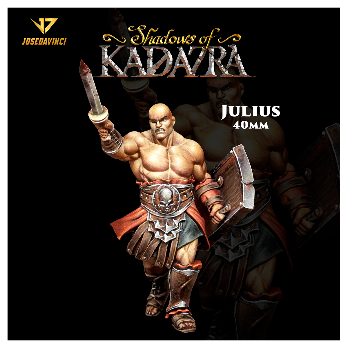 Shadows Of Kadazra – Julius 40mm by Josedavinci