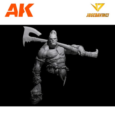 Shadows Of Kadazra Busto Raldrak KJD006
