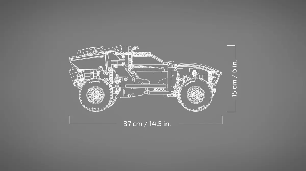 lego Technic - Audi RS Q E-Tron Macchina Telecomandata da Rally Fuoristrada  Dakar con App CONTROL+ da Costruire Kit di Modellismo per Adulti 18+ Anni -  42160