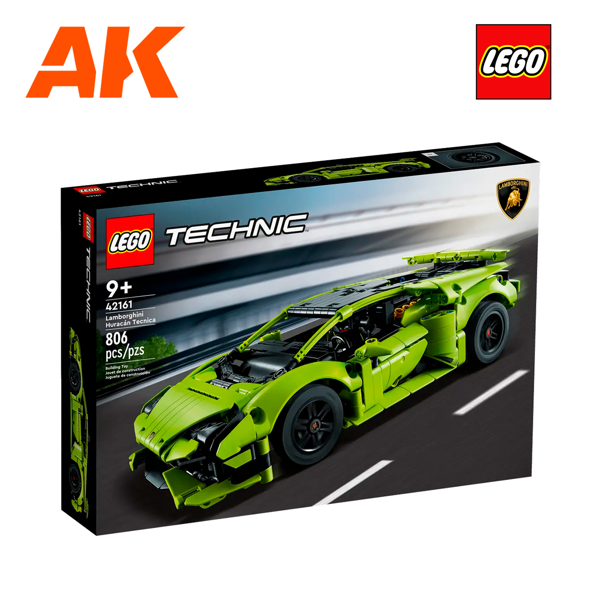 LEGO® Technic 42161 Lamborghini Huracán Tecnica Toy Car Model Kit