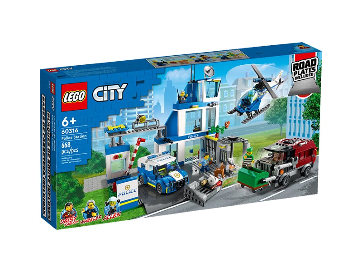 Buy LEGO Police Station Comisar a de Polic a online for58 49