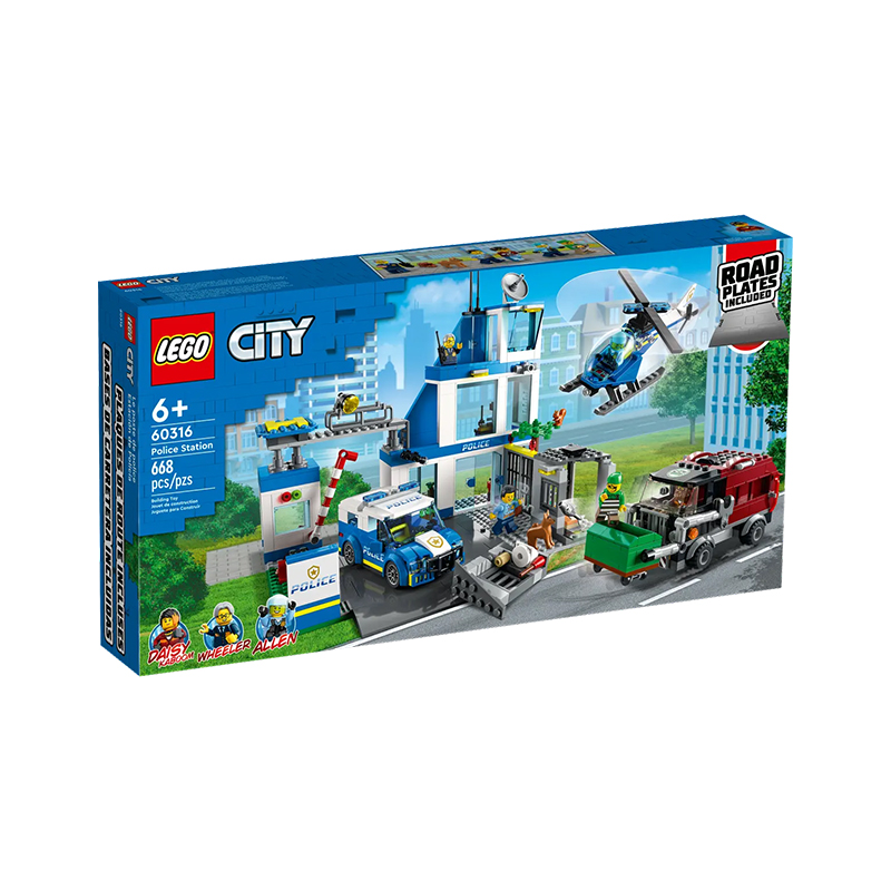 LEGO® Police Station – Comisaría de Policía