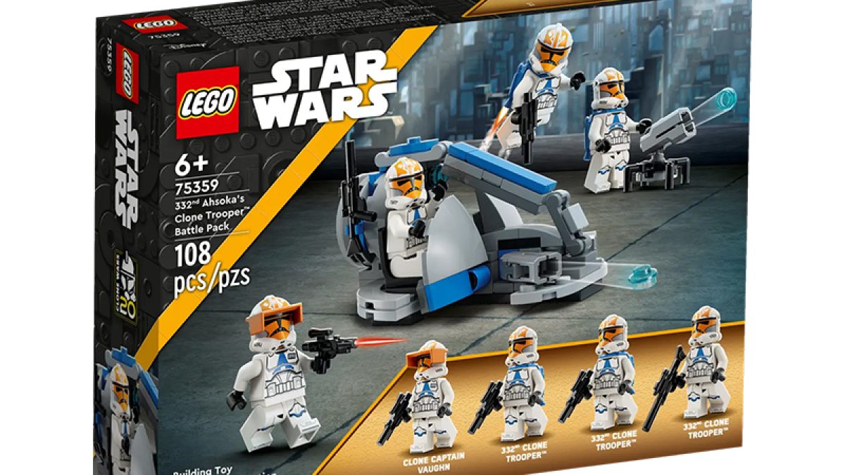 Arc trooper battle store pack