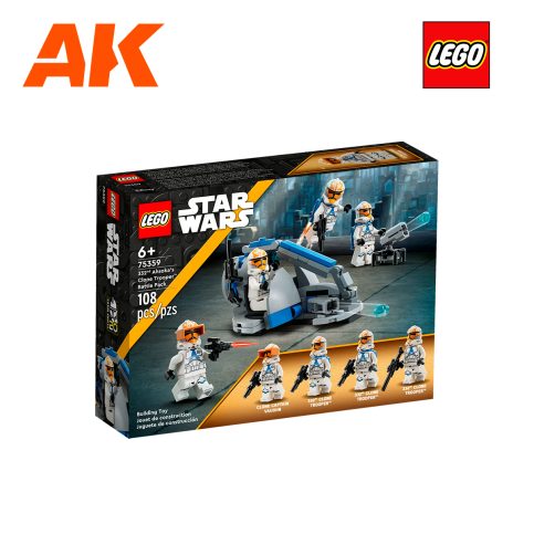 LEGO75359 332nd Ahsoka's Clone Trooper™ Battle Pack