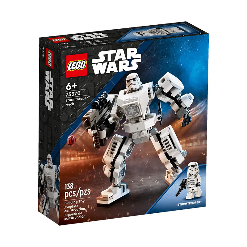 LEGO® Stormtrooper™ Mech – Meca de Soldado de Asalto
