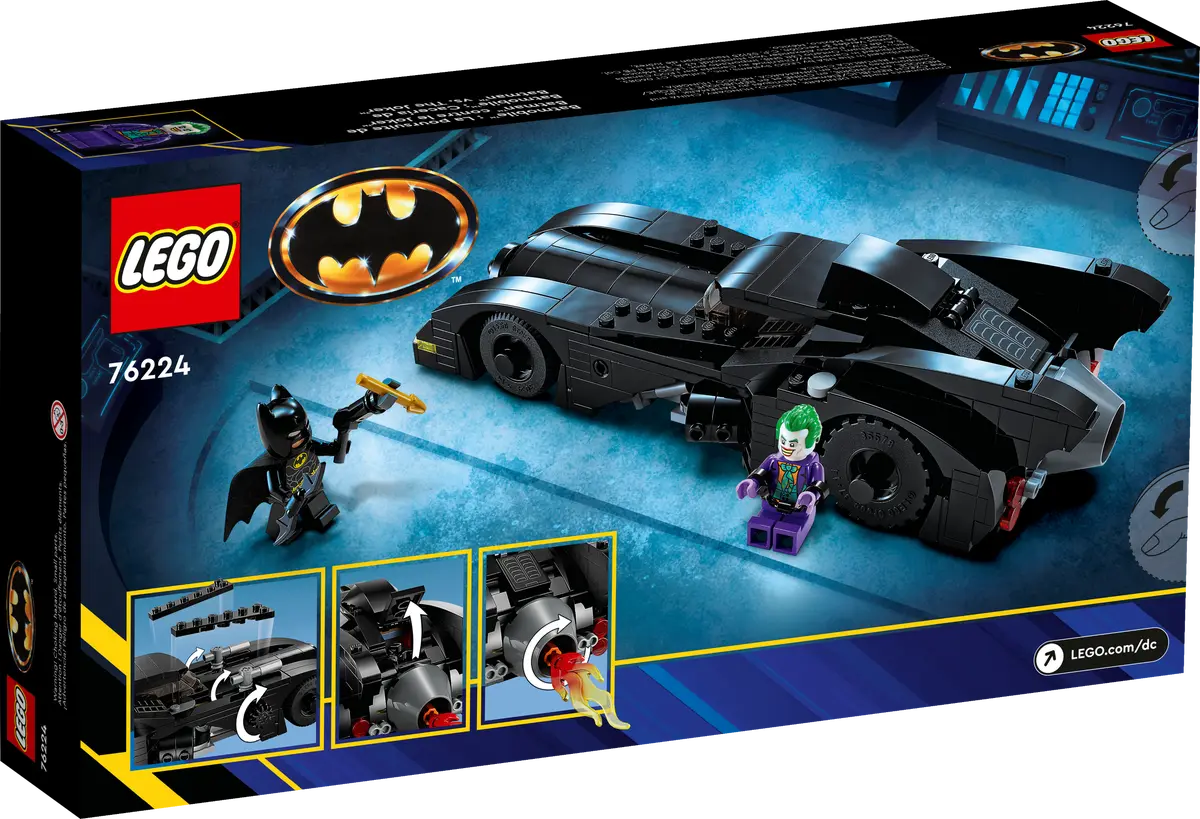 LEGO Super Heroes Batman vs. The Joker: Batmobile  - Best Buy