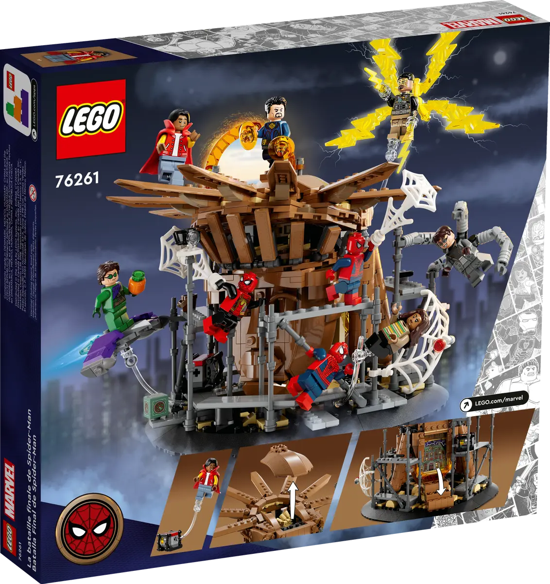 Buy LEGO® Spider-Man Final Battle - Batalla Final de Spider-man online  for94,49€