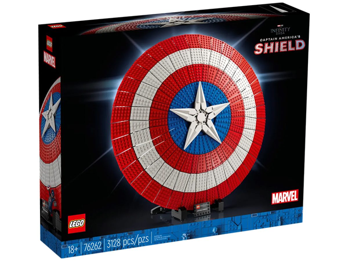 Buy LEGO Captain America s Shield Escudo del Capit n Am rica