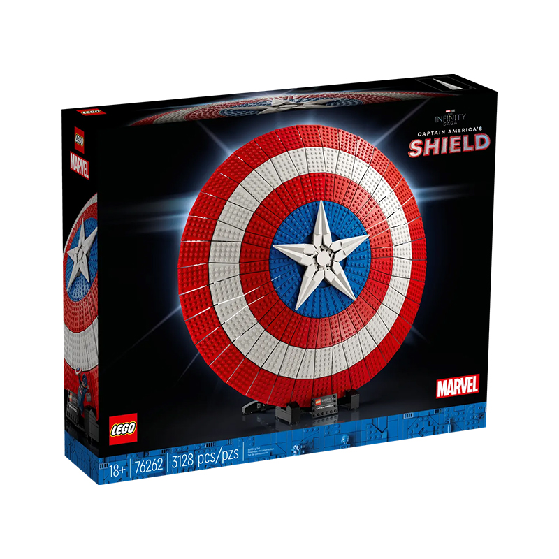 LEGO® Captain America’s Shield – Escudo del Capitán América