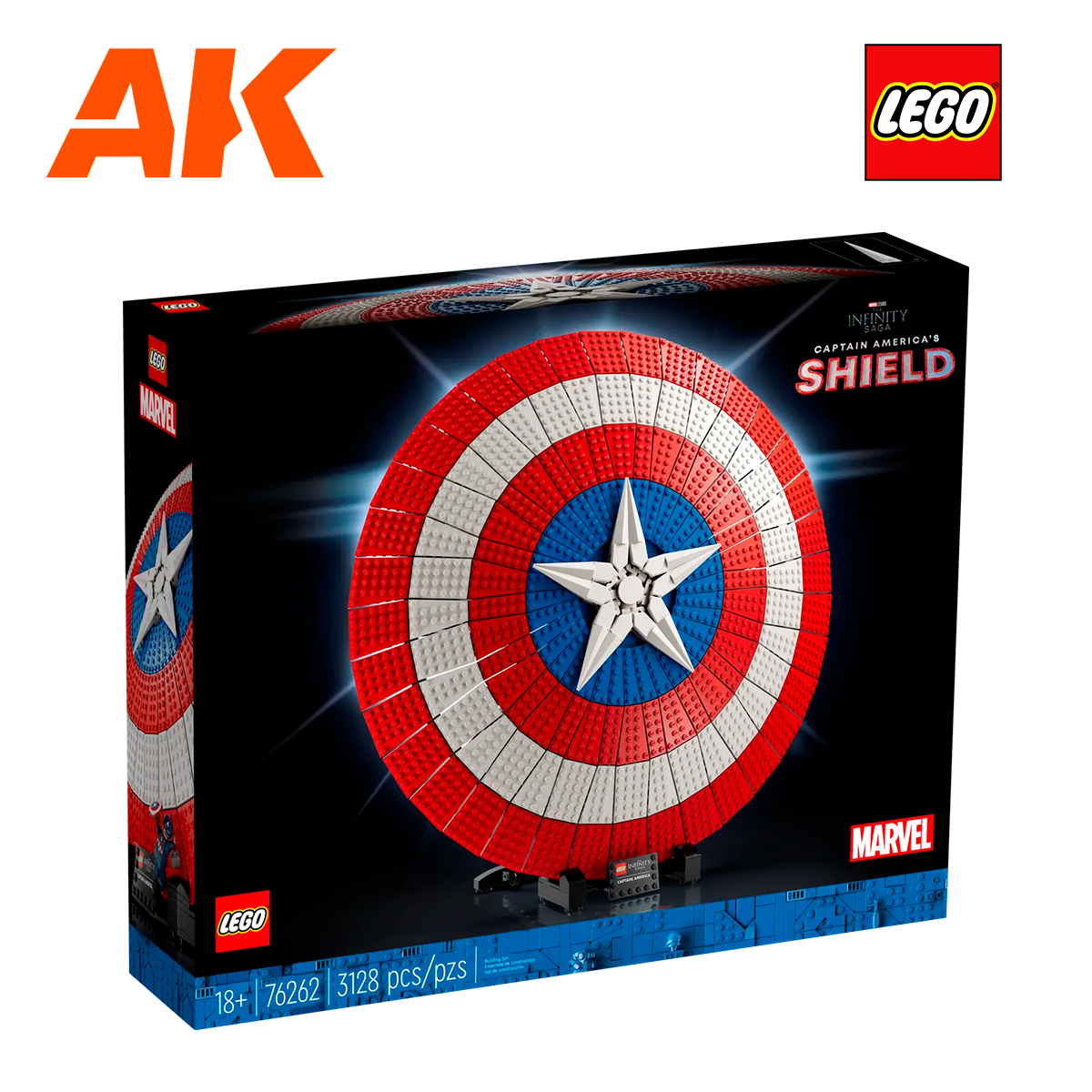 Jeux de construction Lego - Captain America's Shield