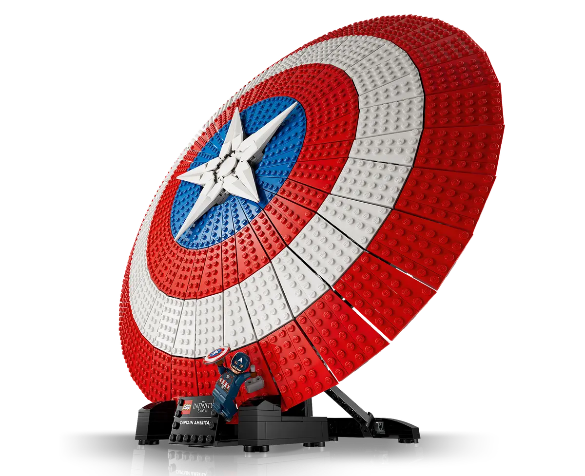 Lego captain america store 2