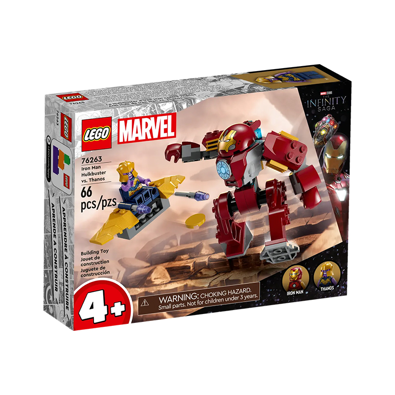 LEGO® Iron Man Hulkbuster vs. Thanos