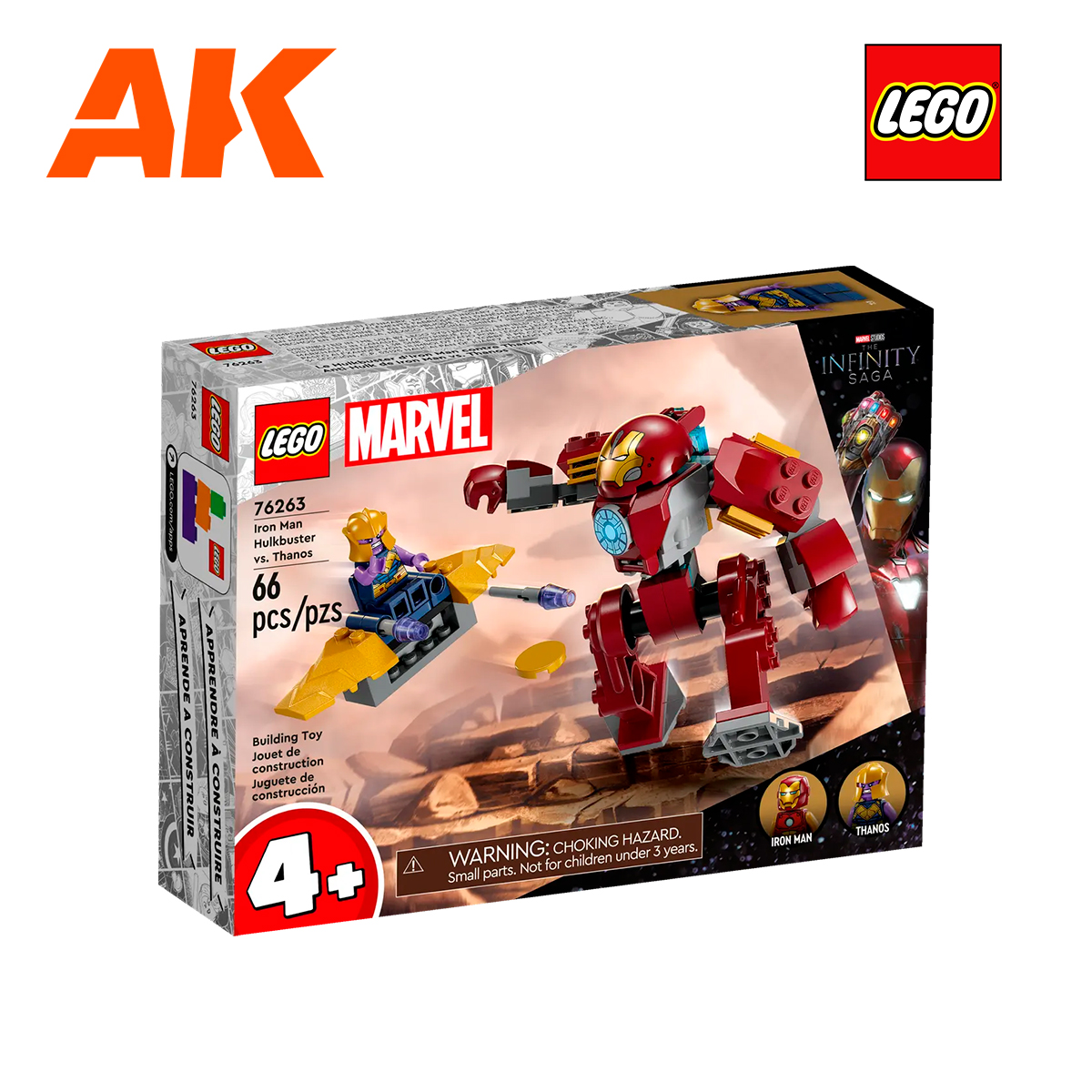 Buy LEGO® Iron Man Hulkbuster vs. Thanos online for24,29€