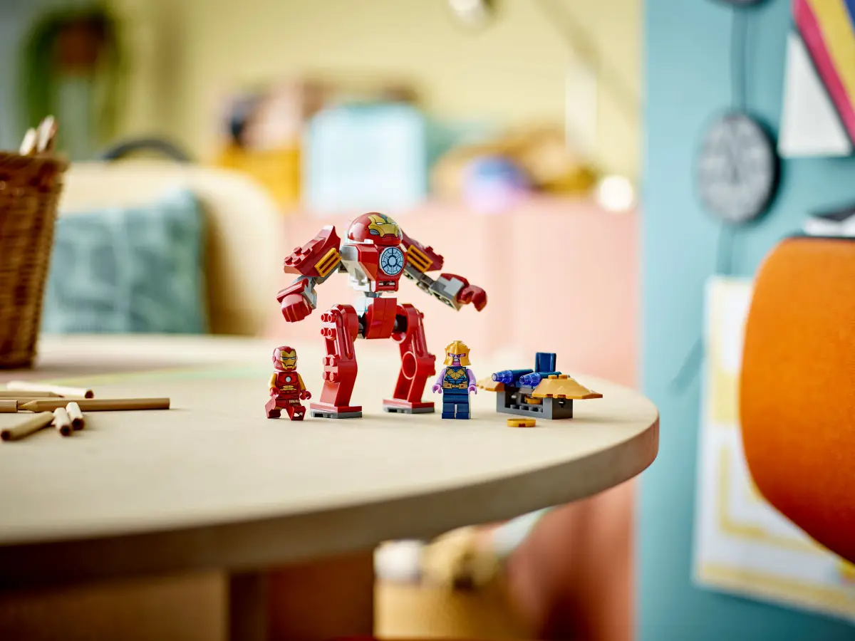 Buy LEGO® Iron Man Hulkbuster vs. Thanos online for24,29€