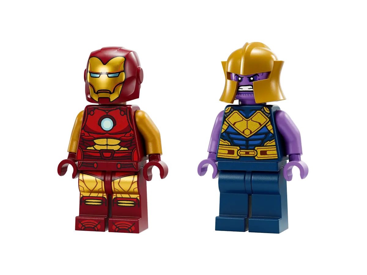 LEGO Marvel Super Heroes Minifigure - Iron Man - Extra Extra Bricks