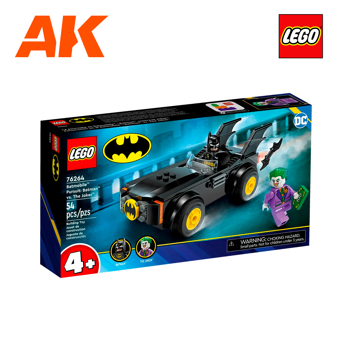 Batmobile™: Batman™ vs. The Joker™ Chase 76224 | Batman™ | Buy online at  the Official LEGO® Shop DE