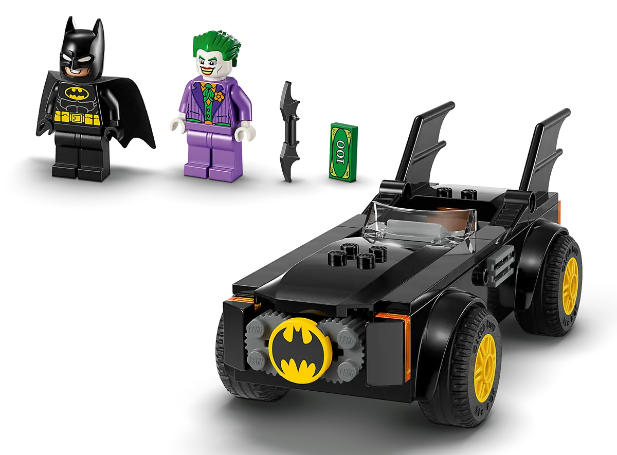 The many heads of LEGO Batman – Blocks – the monthly LEGO magazine