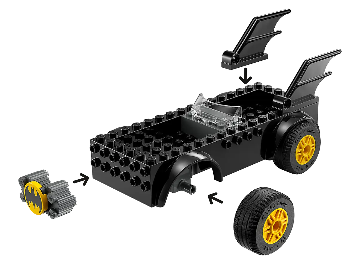 Buy LEGO® Batmobile™ Pursuit: Batman™ vs. The Joker™ online for24