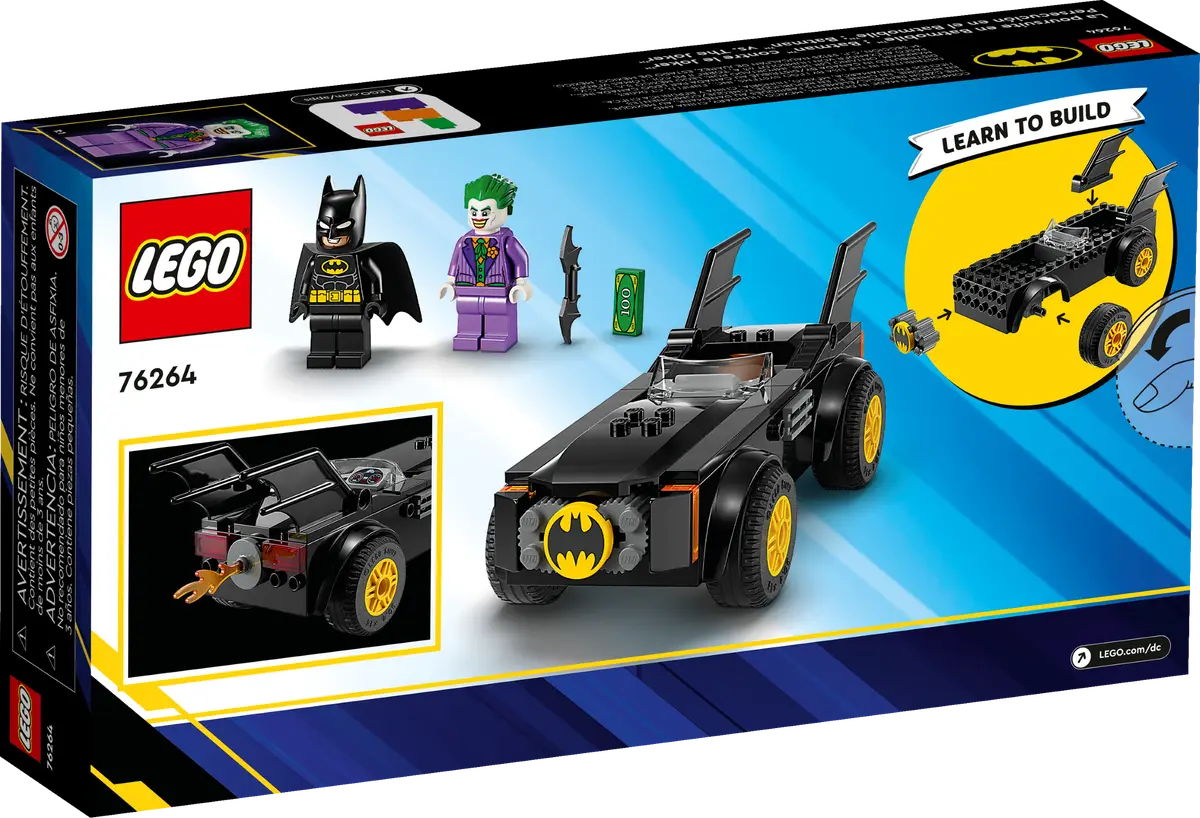 Batmobile™: Batman™ vs. The Joker™ Chase 76224 | Batman™ | Buy online at  the Official LEGO® Shop US