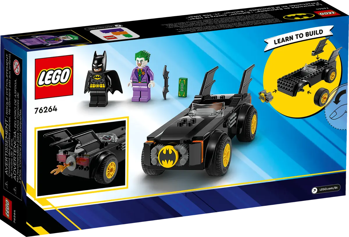 Batmobile™: Batman™ vs. The Joker™ Chase 76224 | Batman™ | Buy online at  the Official LEGO® Shop AT