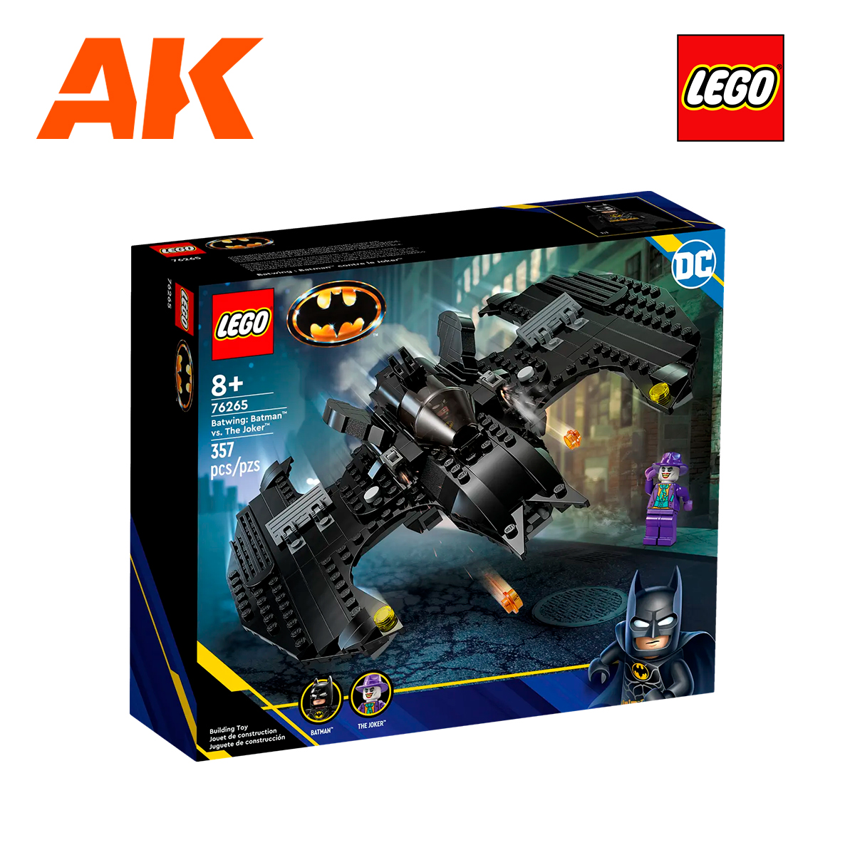 DC Shop: LEGO BATMAN (1989) Batwing: Batman vs. The Joker