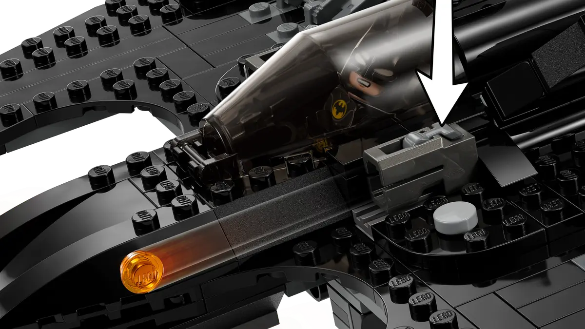 LEGO motor hammer - dark bluish gray - Extra Extra Bricks