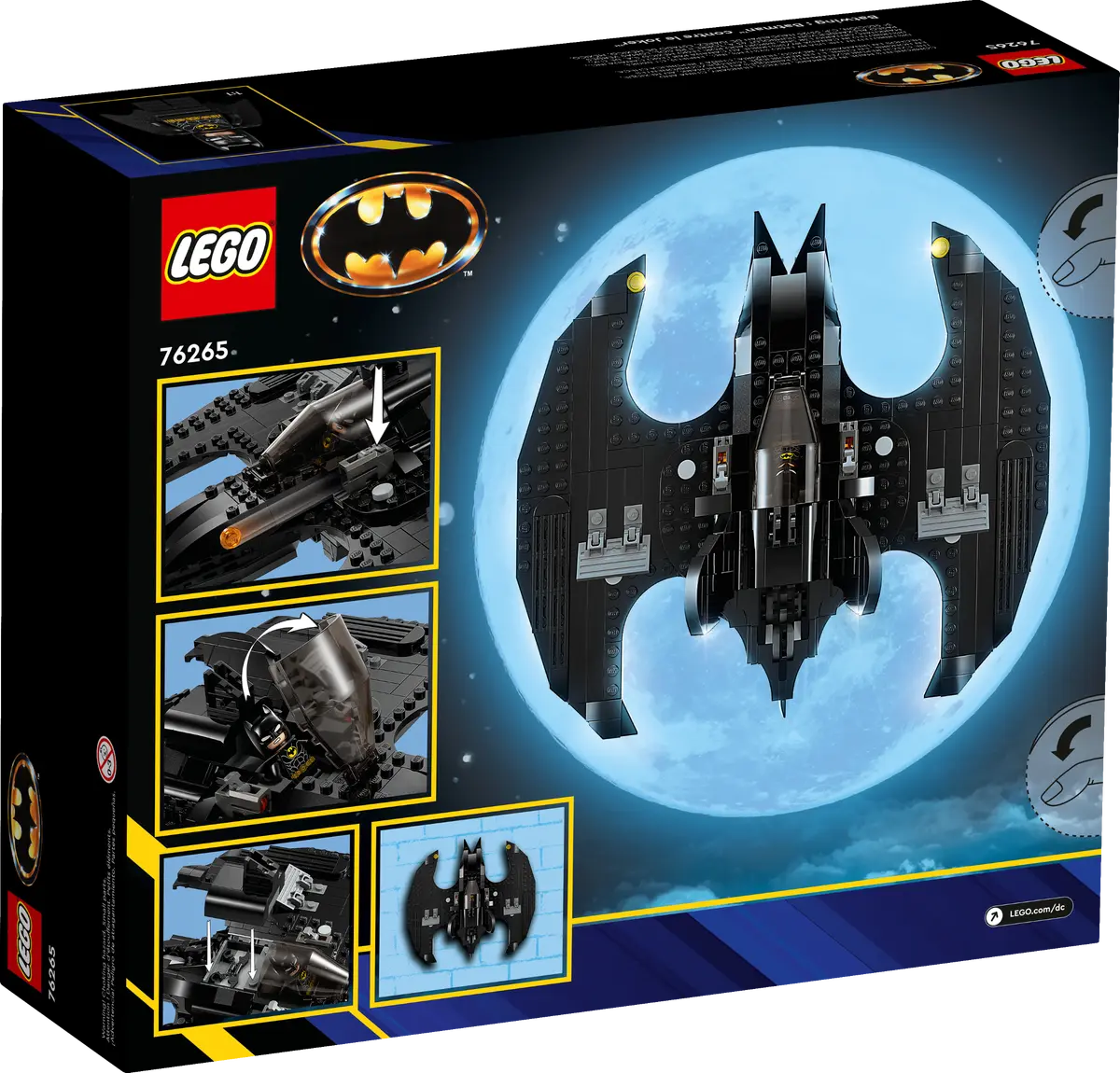 LEGO releases Batman's 1989 Batmobile replica